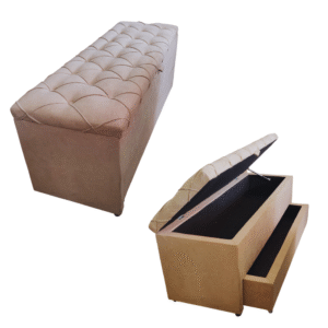 Recamier com sapateira