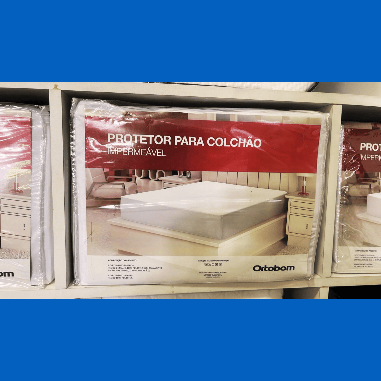 Protetor impermeável Ortobom casal